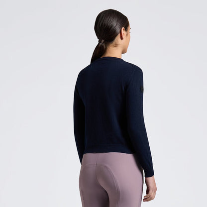 Suéter Niña Cavalleria Toscana Jacquard Mini Horses