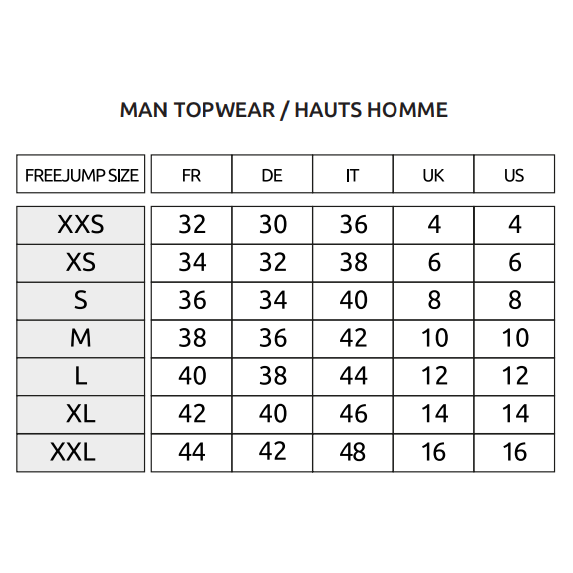 Casaca Caballero Freejump Max
