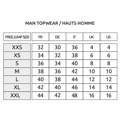 Casaca Caballero Freejump Max