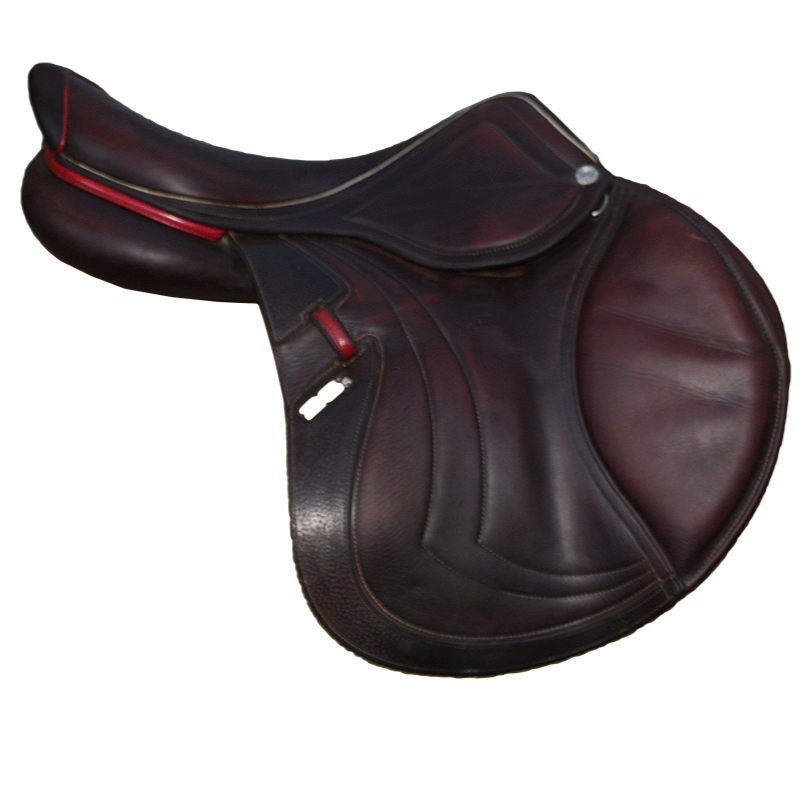 Albardón CWD 2Gs Mademoiselle 2020 T.17.5 Café/Rojo