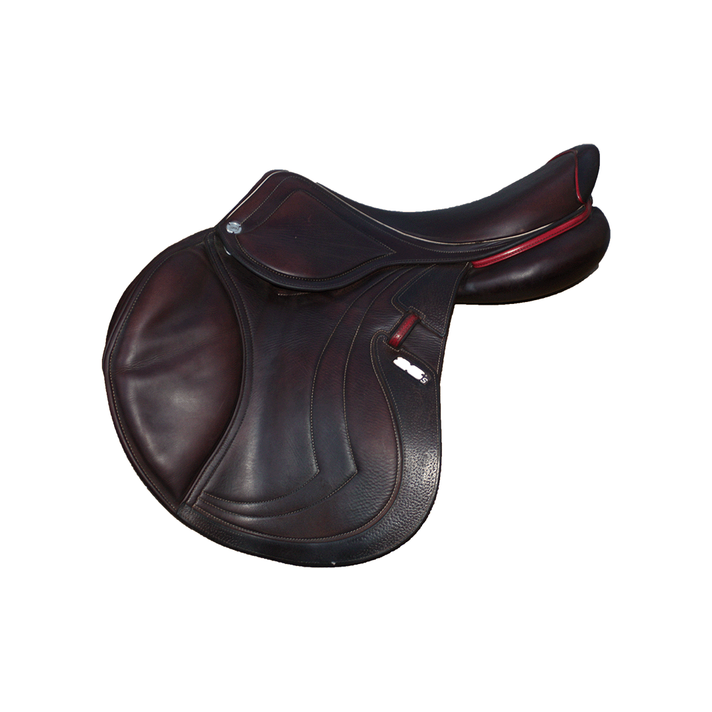 Albardón CWD 2Gs Mademoiselle 2020 T.17.5 Café/Rojo