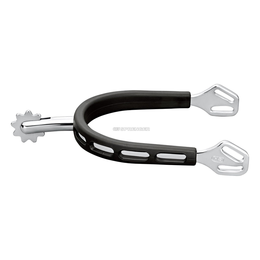 Acicates largo estrella con hule negro H Sprenger Lopetzki