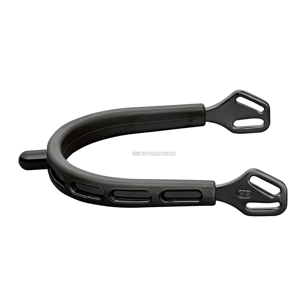 Acicates negro chicos con hule negro H Sprenger Lopetzki