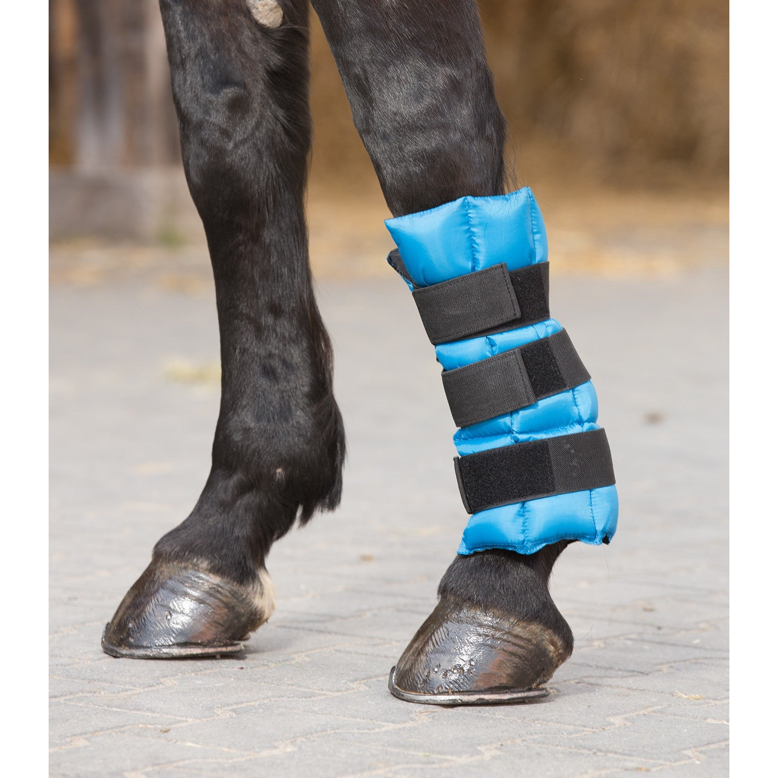 Bota con Gel Enfriador Waldhausen Azul Full Lopetzki