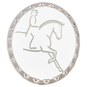 Broche con Jinete Dressage Happy Ross Rubin Ross Lopetzki