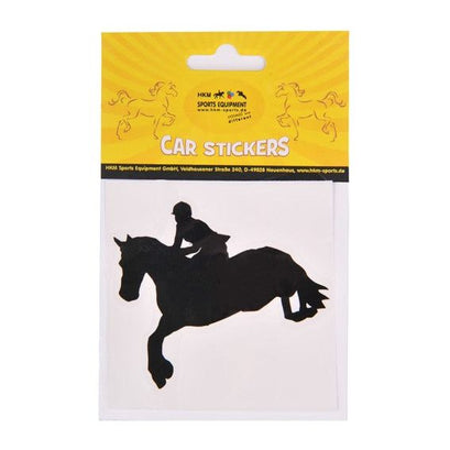 Calcomania para Coche HKM Show Jumper Negro Lopetzki