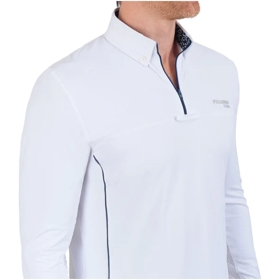 Playera Concurso Caballero Fullsand con Cierre