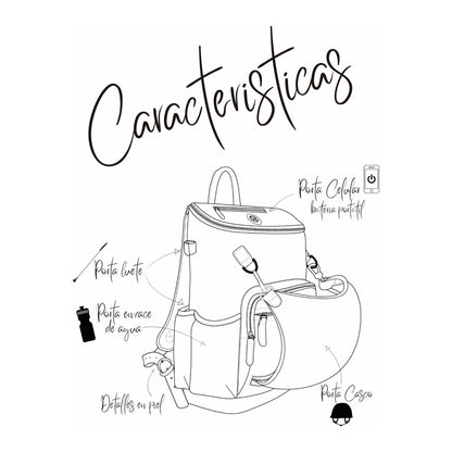 Mochila Ride & Ride