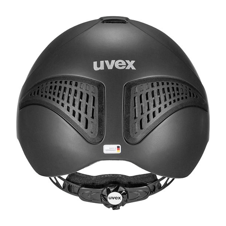 Casco Da Equitazione Uvex Exxential II - Unisex Adulti, Leggero E Sicuro