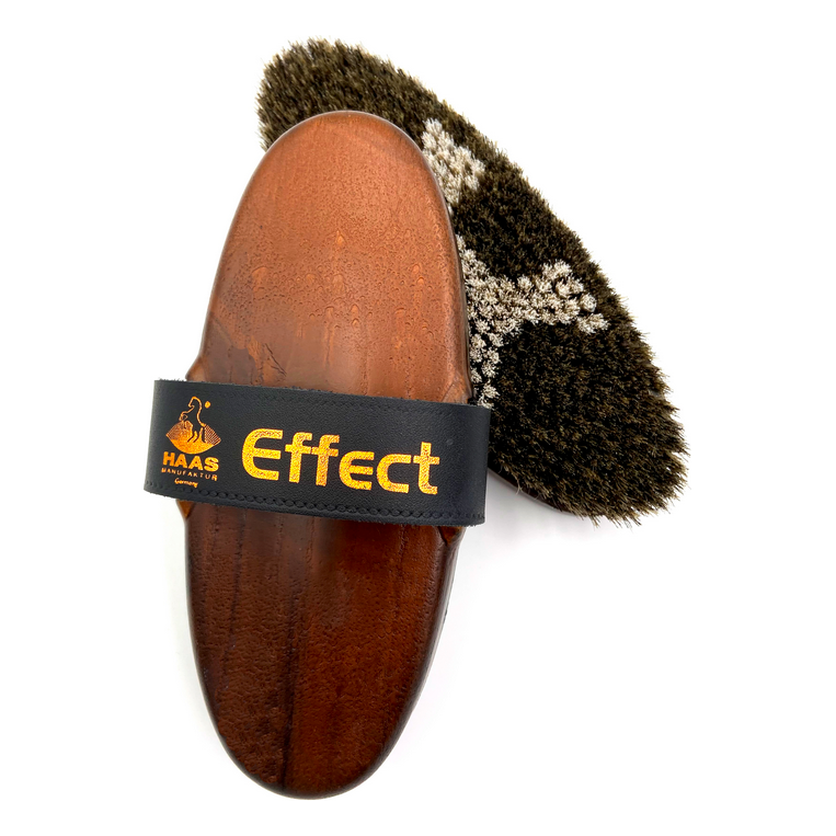 Cepillo Haas Effect