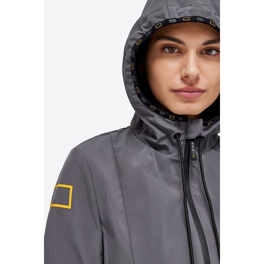 Chamarra Dama RG Zip Softshell