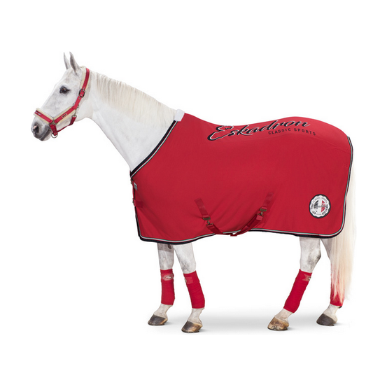 Cobija Stretch Mesh para paseo Eskadron Lopetzki