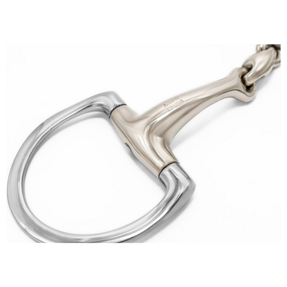 Filete Eggbutt Doble Articulado HS Dynamic RS 16mm