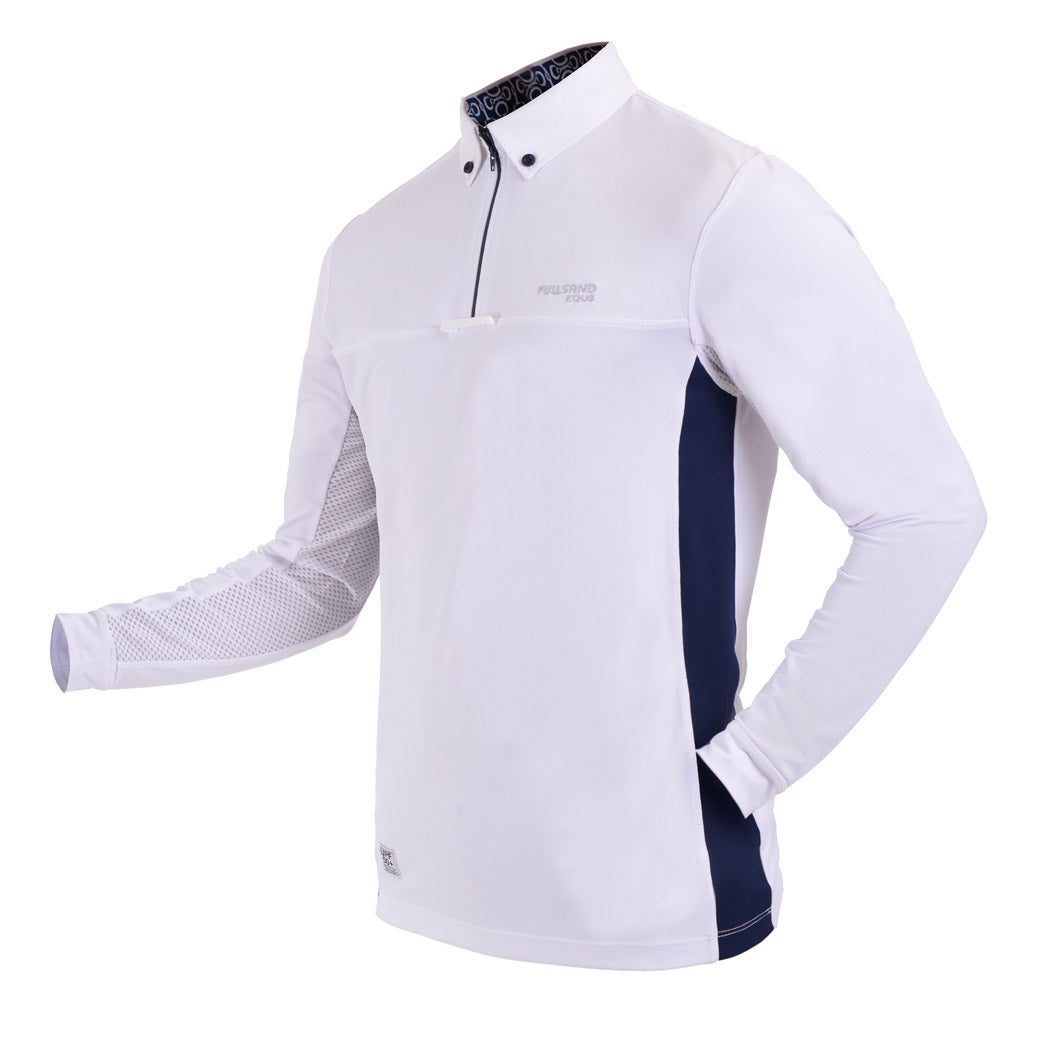 Playera Concurso Caballero Fullsand con Cierre