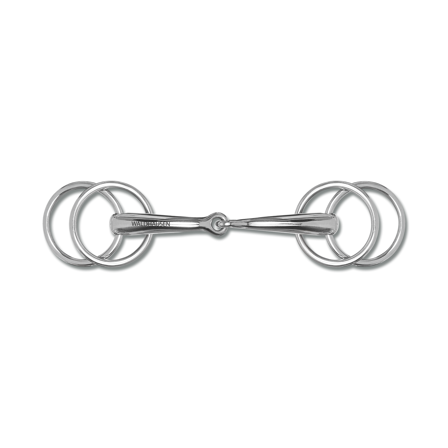 Filete con Argollas Sueltas Waldhausen 13.5 cm Lopetzki
