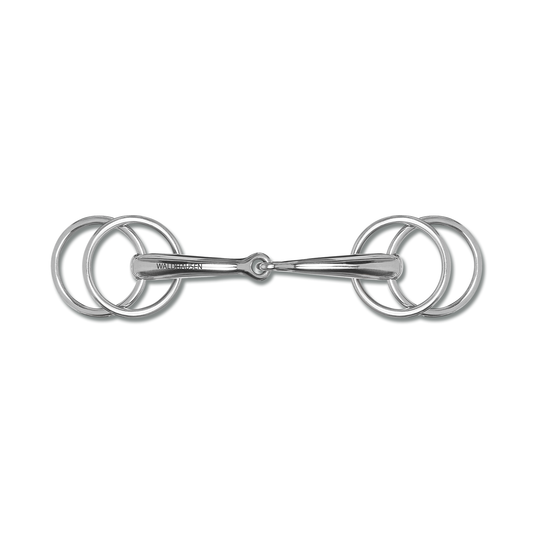 Filete con Argollas Sueltas Waldhausen 13.5 cm Lopetzki