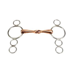 Filete Pessoa 4 Arg. Cobre Artic. Ekkia Lopetzki