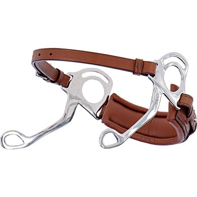 Hackamore de Piel Stubben Lopetzki