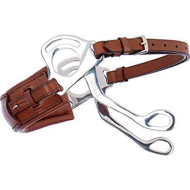 Hackamore de Piel Stubben Lopetzki
