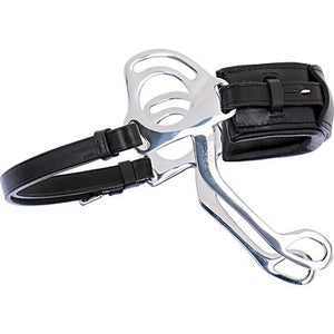 Hackamore de Piel Stubben Lopetzki