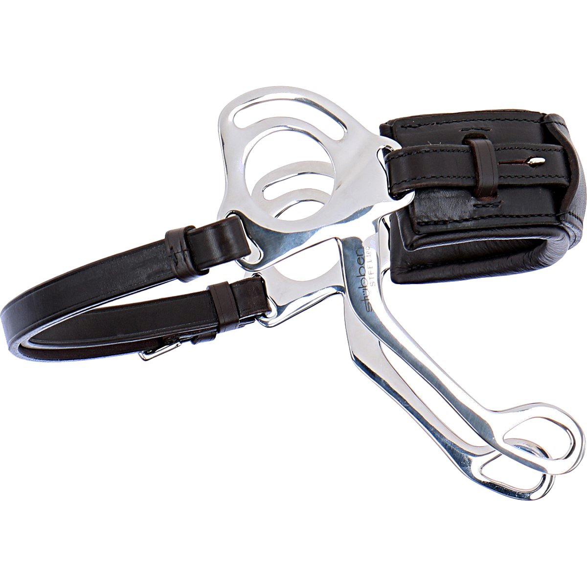 Hackamore de Piel Stubben Lopetzki