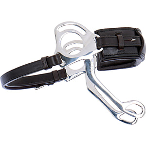 Hackamore de Piel Stubben Lopetzki