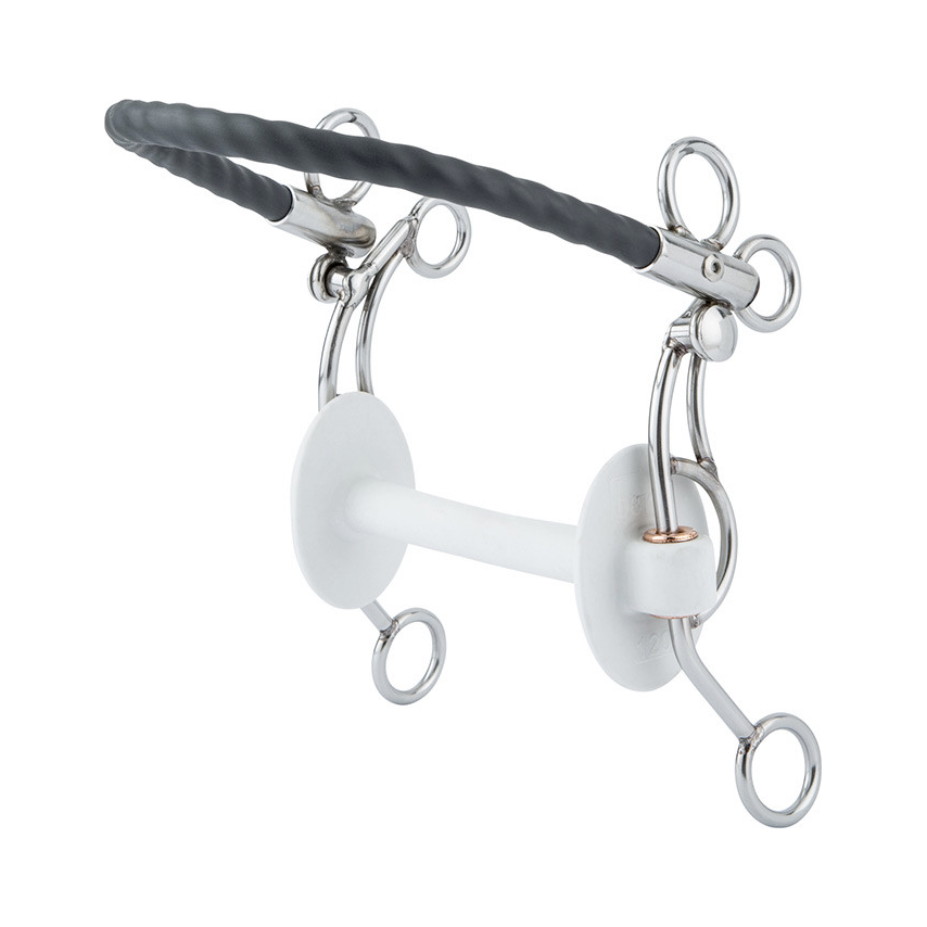 Hackamore Combinada Beris Tandem Barra Extra Suave