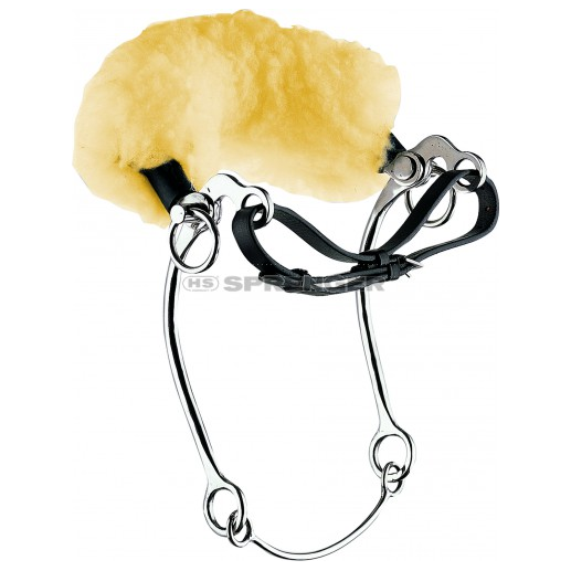 Hackamore combi con borrega HS Lopetzki