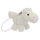 Caballo Mini de Peluche Happy Ross Blanco Lopetzki