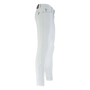 Pantalon Caballero euro-star Active KneeGrip Blanco Lopetzki