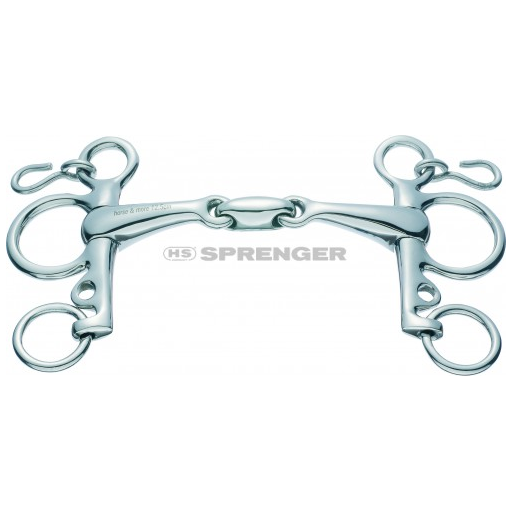 Pelham Max Control acero inoxidable HS