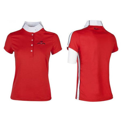 Playera Concurso Dama Equiline Manga Corta Missie