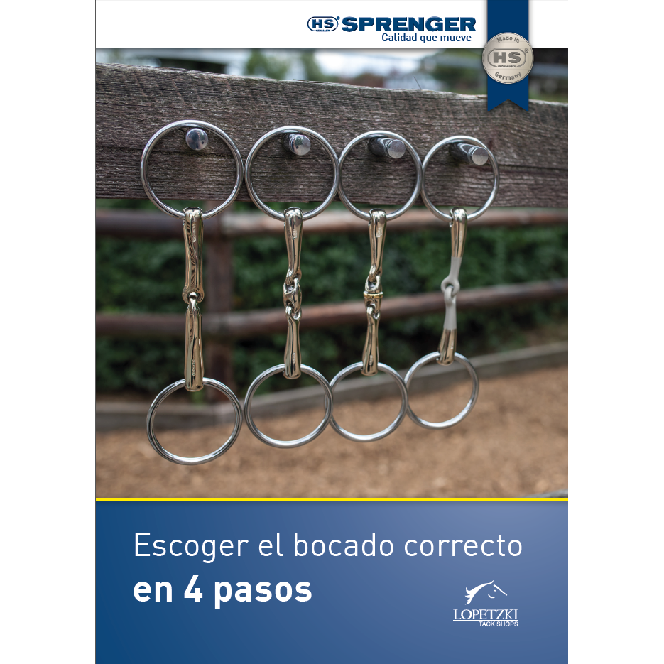 Manual para seleccionar el bocado correcto Lopetzki