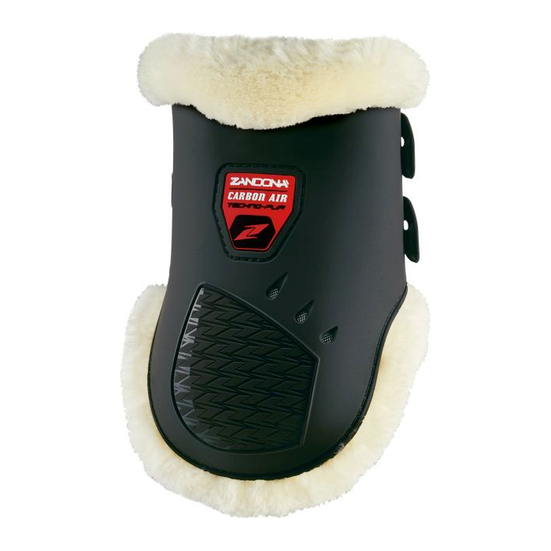 Protectores Patas con Borrega Sintética Zandona Carbon Air Techno Fur