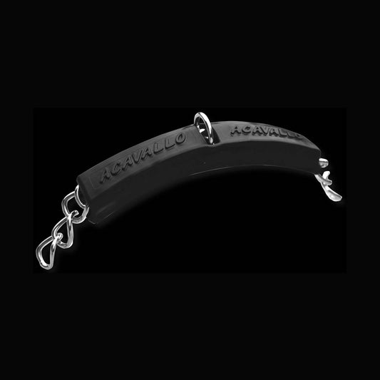 Protector de gel para barbada Acavallo café Lopetzki