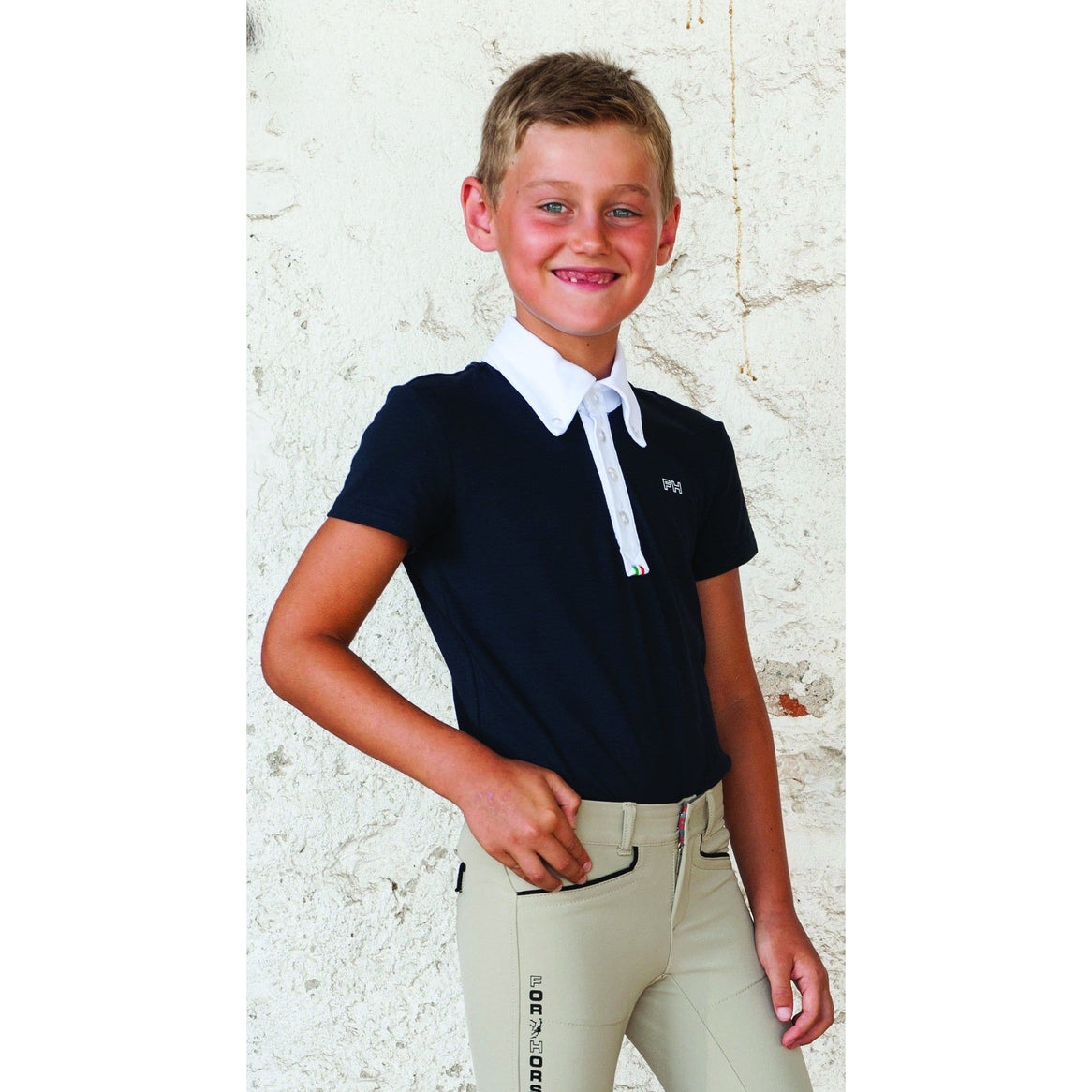 Playera niño concurso For Horses Toby Loeptzki