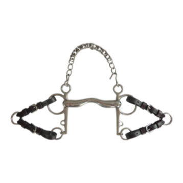 Trocillos para Pelham Piel Búffalo con Anillos Ekkia