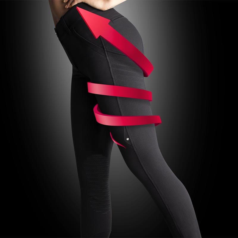 Pantalón Dama Equiline X-Shape Grip