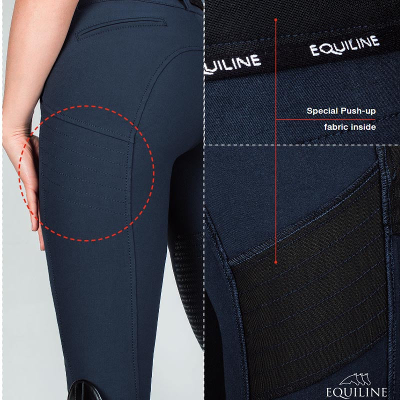 Pantalón Dama Equiline X-Shape Grip