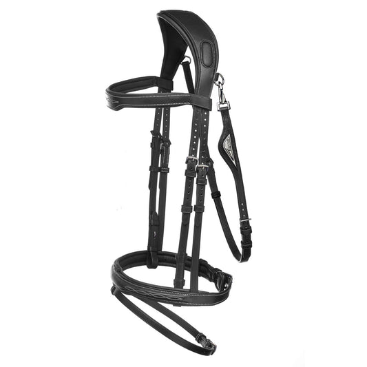 Brida Inglesa Combinada Equiline JP Anatomic