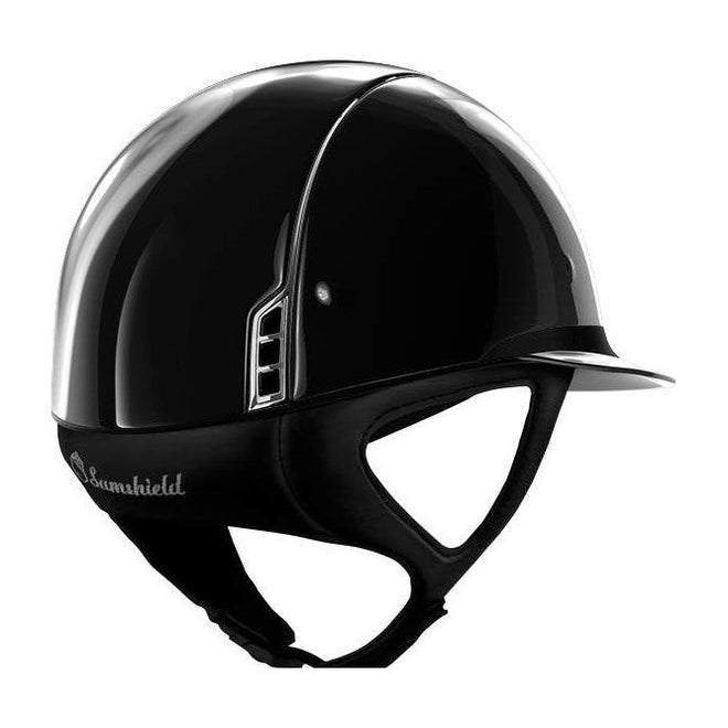 Casco Miss Shield Shadow Glossy