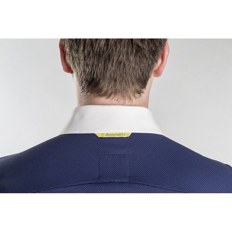 Playera Caballero Concurso Samshield Charles Azul