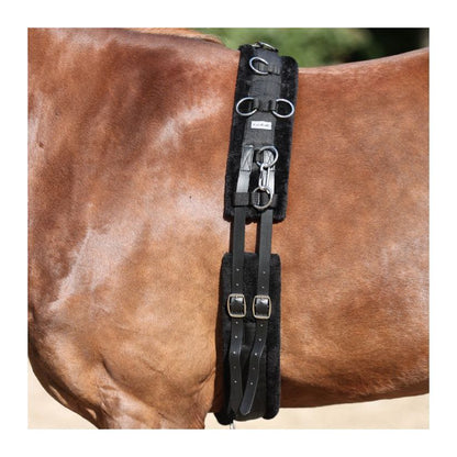 Cincho para Dar Cuerda con Borrega Sintética Kavalkade