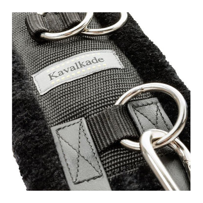 Cincho para Dar Cuerda con Borrega Sintética Kavalkade