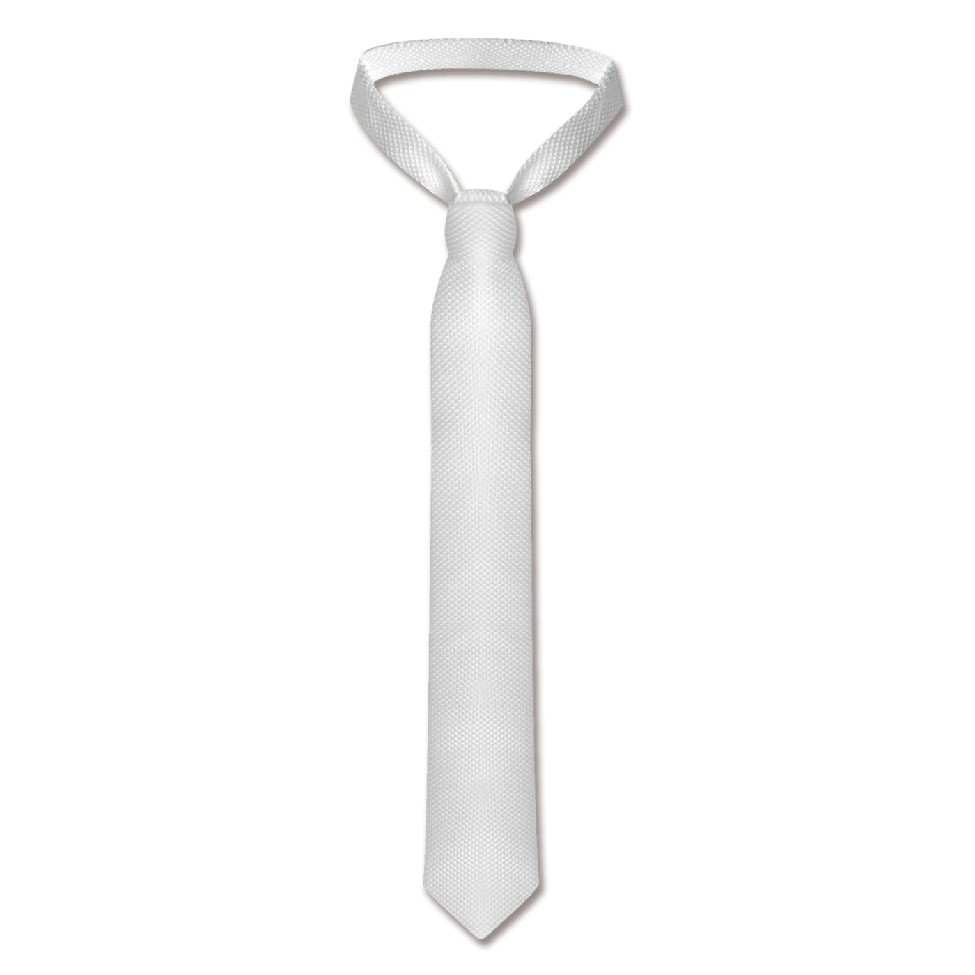 Corbata WH Blanco