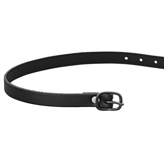 Correas de Piel para Acicates HS Black Buckle