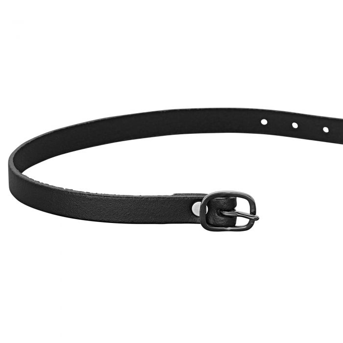 Correas de Piel para Acicates HS Black Buckle
