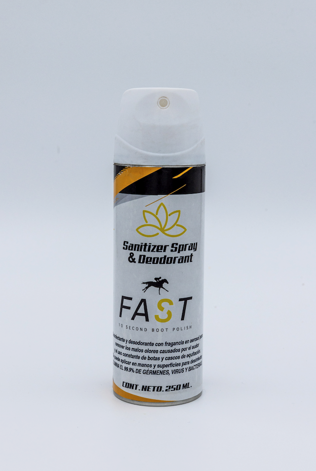 FAST Spray Sanitizante y Desodorante para Botas