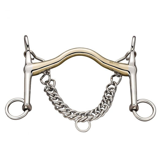 Freno Dressage Pata Corta HS Bemelmans 14mm
