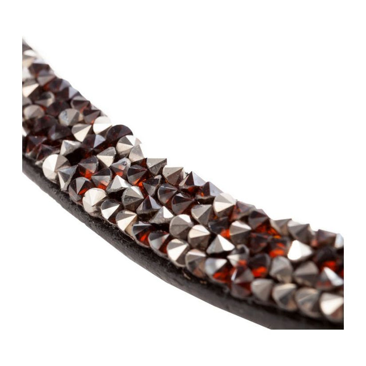 Frontal con Diamantes Kavalkade Button
